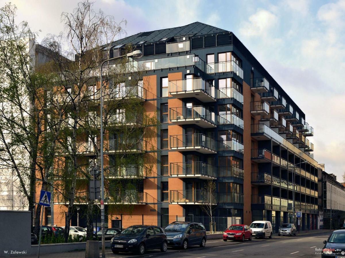 Manufaktura Appartement Warschau Buitenkant foto